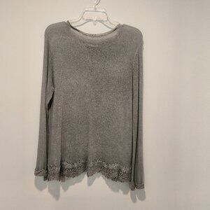 Tempo Paris long-sleeve top size M